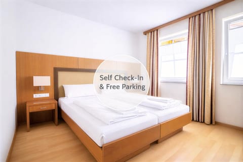 Bed, Summer, View (from property/room), Photo of the whole room, Text overlay, towels