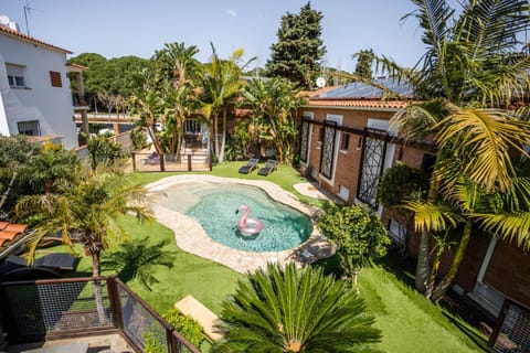 Garden, Swimming pool
