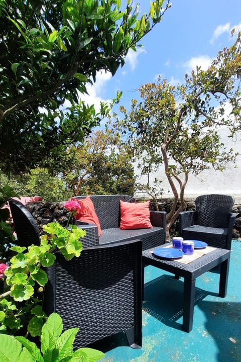 Seating area, Garden view