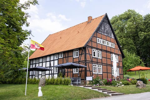 Property building, Garden