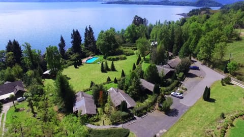 Natural landscape, Bird's eye view, Garden view