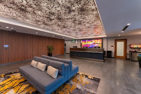 Lobby or reception, Seating area