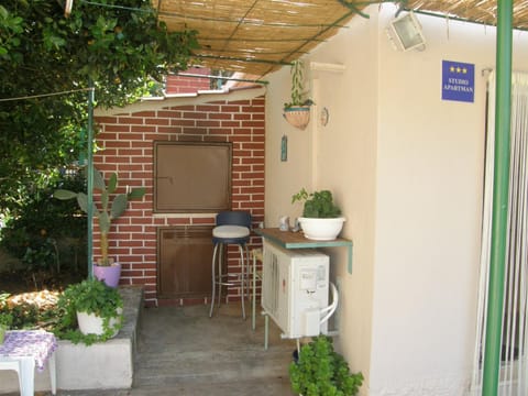 Property building, BBQ facilities