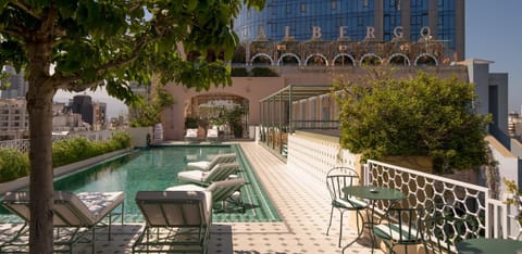 Pool view, Swimming pool