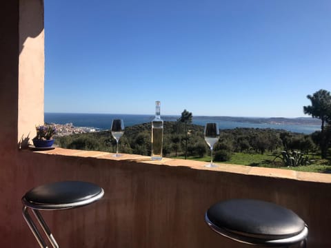 Balcony/Terrace, Sea view