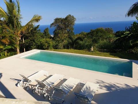 View (from property/room), Sea view, Swimming pool