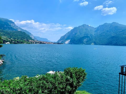 Lake view, Mountain view