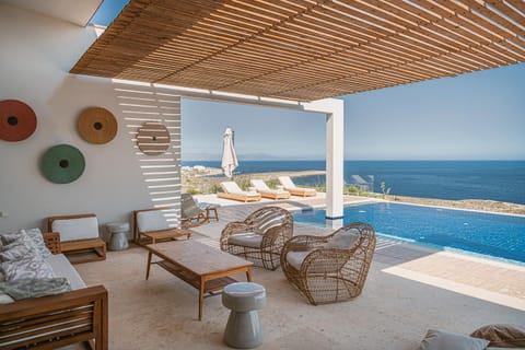 Villa Jamila by Cura Villas Collection Villa in Crete