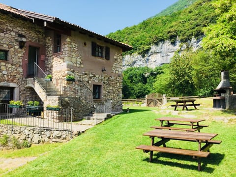 Property building, Garden