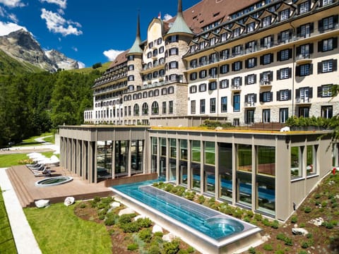 Garden, Pool view, Swimming pool, sunbed