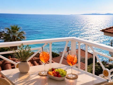 Property building, View (from property/room), Sea view, Breakfast