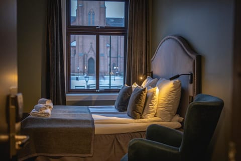Bed, View (from property/room), Photo of the whole room