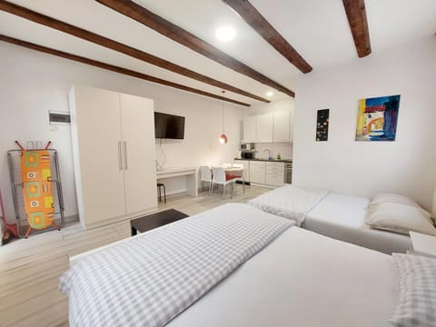 Living room, Bedroom