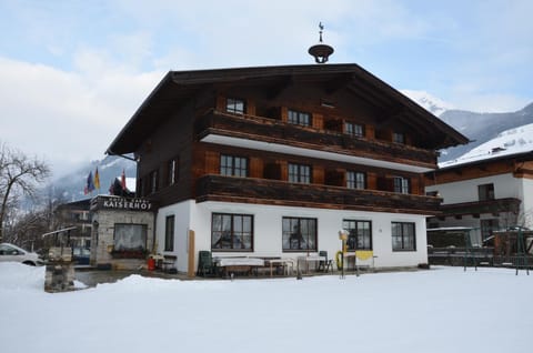 Property building, Day, Winter