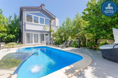 Patio, Facade/entrance, Pool view, Swimming pool