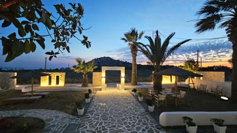 Property building, Garden