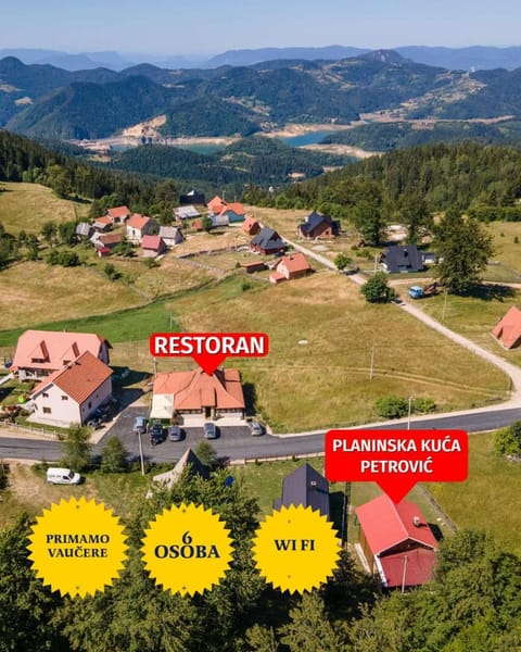 Planinska kuća Petrović House in Zlatibor District, Serbia