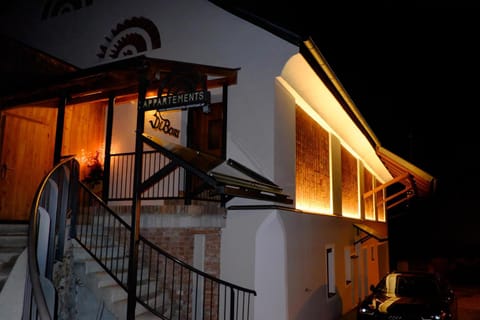 Property building, Night