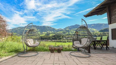 Day, Natural landscape, Balcony/Terrace, Mountain view, sunbed