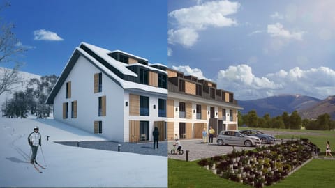 Facade/entrance