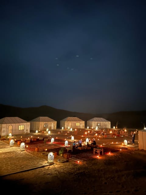 Night, Natural landscape