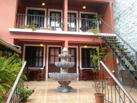 Inner courtyard view