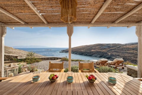 View (from property/room), Balcony/Terrace, Sea view