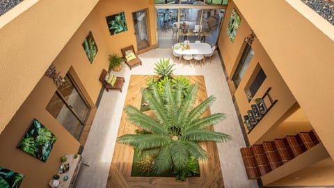 Patio, Inner courtyard view