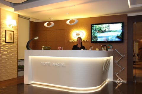 Staff, Lobby or reception