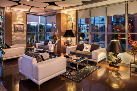 Lobby or reception, Business facilities, Seating area