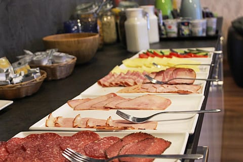 Food and drinks, Food, Breakfast, Buffet breakfast