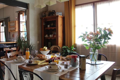 Continental breakfast