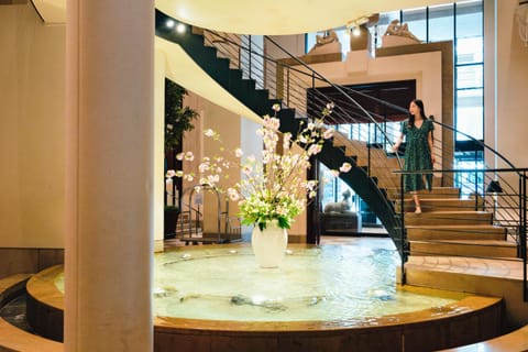 Lobby or reception