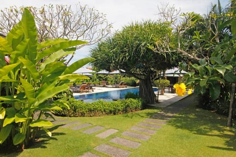 Garden, Swimming pool