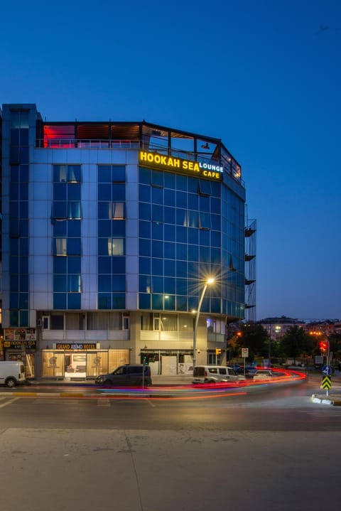 Property building, Night