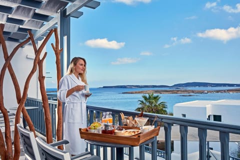 Balcony/Terrace, Sea view, Breakfast
