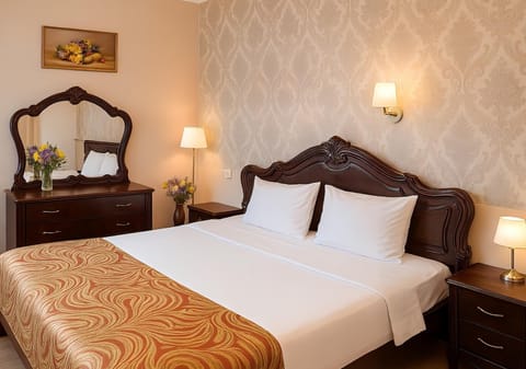 Bed, Bedroom