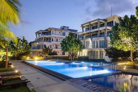 Property building, Swimming pool