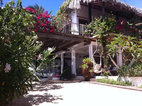 Patio, Facade/entrance, Garden, Balcony/Terrace
