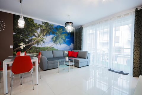 Apartament Ibiza przy plaży Apartment in West Pomeranian Voivodeship, Poland