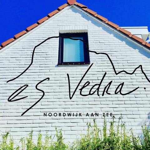 Es Vedra House in Noordwijk