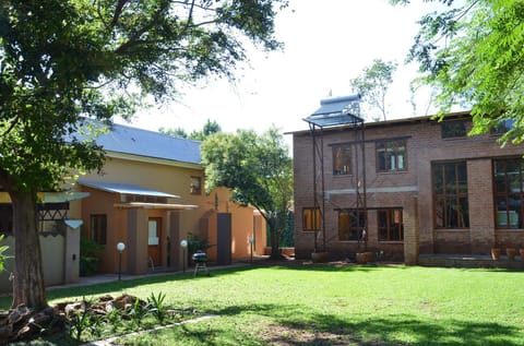 Property building, Garden
