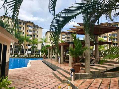 Pool view
