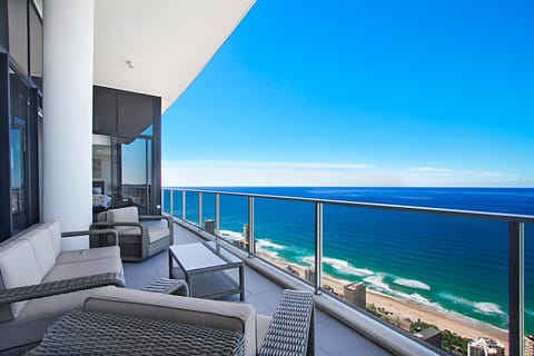 Day, Natural landscape, Balcony/Terrace, Beach, Sea view