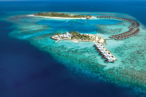 Property building, Bird's eye view, Sea view