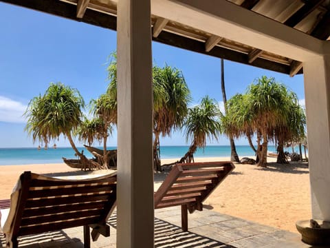 Beach, Sea view