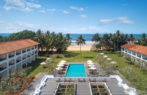 Property building, Day, Beach, Pool view, Sea view, Swimming pool