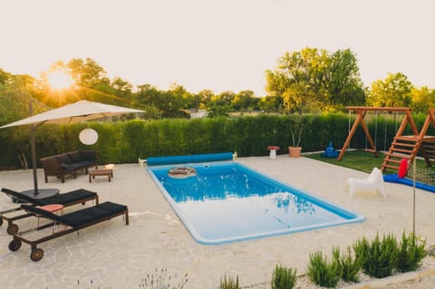 Natural landscape, Swimming pool