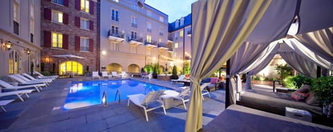 Pool view, Swimming pool