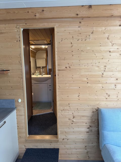 Camping Dreiländereck Blockhütten & Apartments Apartment in Trentino-South Tyrol